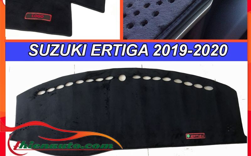 Thảm taplo trên xe Suzuki Ertiga 2019 là một phụ kiện hữu ích và tiện lợi Thảm taplo trên xe Suzuki Ertiga 2019 là một phụ kiện hữu ích và tiện lợi