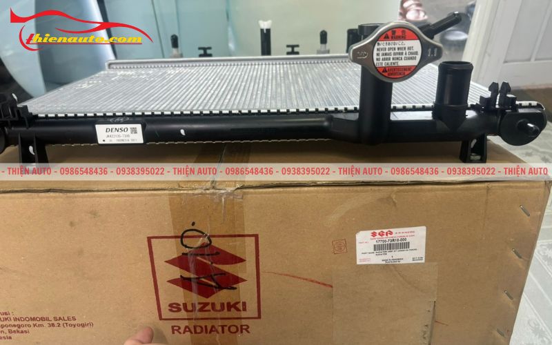 Két nước Suzuki Xl7 2020/ Ertiga là gì? Két nước Suzuki Xl7 2020/ Ertiga là gì?