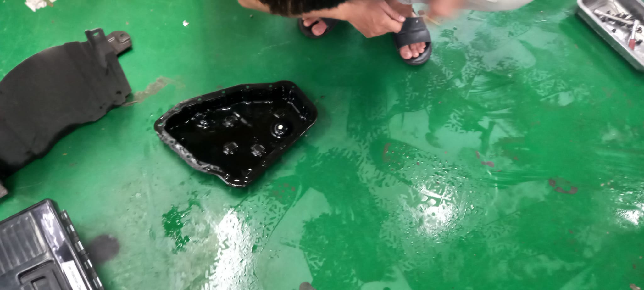 Động cơ không được bôi trơn tốt sẽ làm tăng mức tiêu thụ nhiên liệu