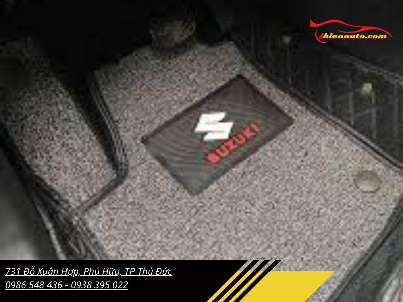 Thảm sàn 6D tăng thẩm mỹ cho xe Thảm sàn 6D tăng thẩm mỹ cho xe