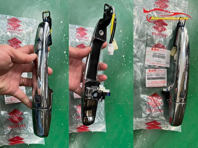 Sản phẩm được lắp đặt ở các cánh cửa của ghế lái và ghế phụ lái Sản phẩm được lắp đặt ở các cánh cửa của ghế lái và ghế phụ lái