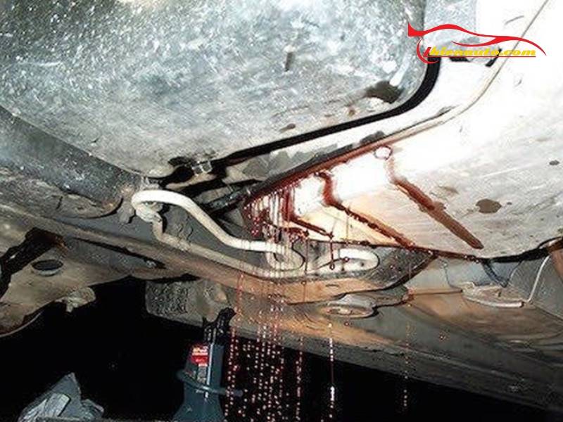 Xe bị hao dầu là hiện tường khá phổ biến Xe bị hao dầu là hiện tường khá phổ biến