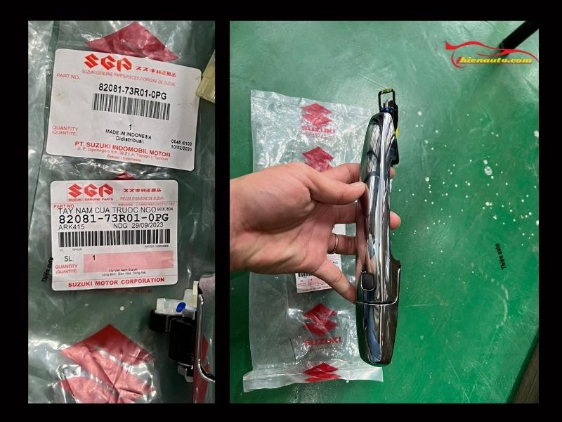 Sản phẩm này có màu ánh bạc nên phù hợp với các mẫu xe Suzuki Sản phẩm này có màu ánh bạc nên phù hợp với các mẫu xe Suzuki