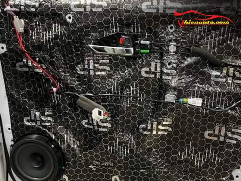 Các vị trí thường làm dán cách âm chống ồn Suzuki