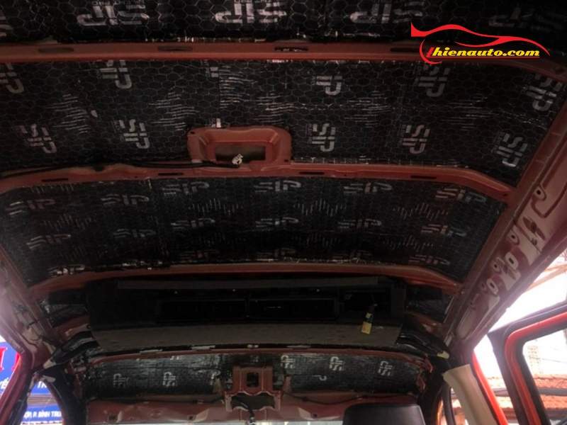 Bọc chống ồn cách nhiệt SIP cho trần xe XL7