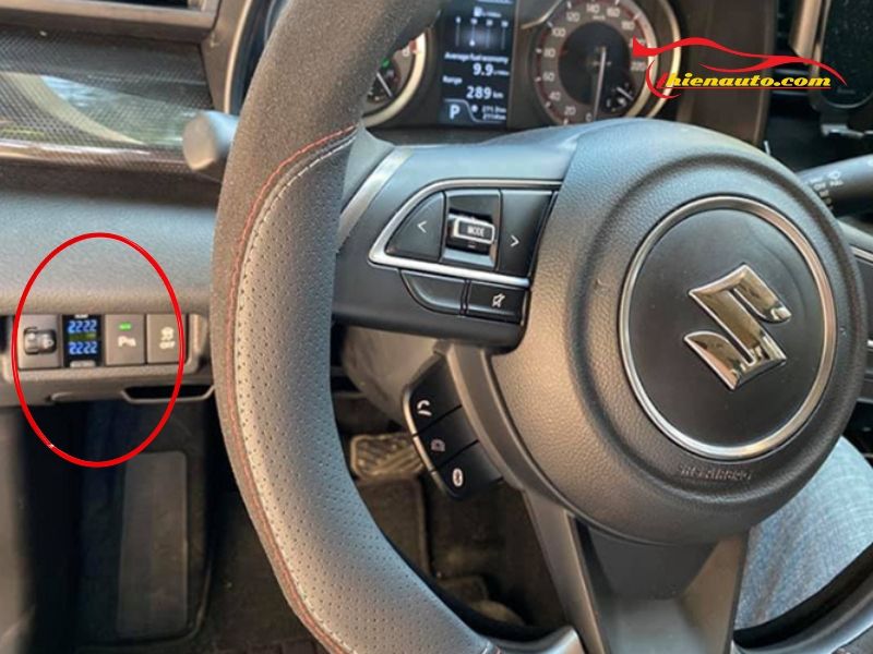 Cảm biến áp suất lốp được lắp đặt lên Suzuki XL7