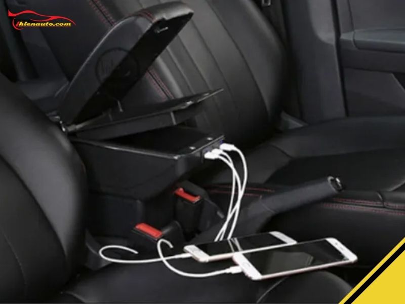 Bệ tỳ tay Suzuki đóng vai trò như một người bạn đồng hành với bác tài 