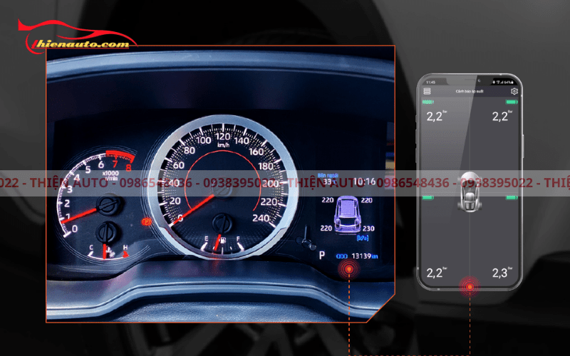 Hướng dẫn  lắp đặt cảm biến áp suất lốp Icar TPMS Icar I3C