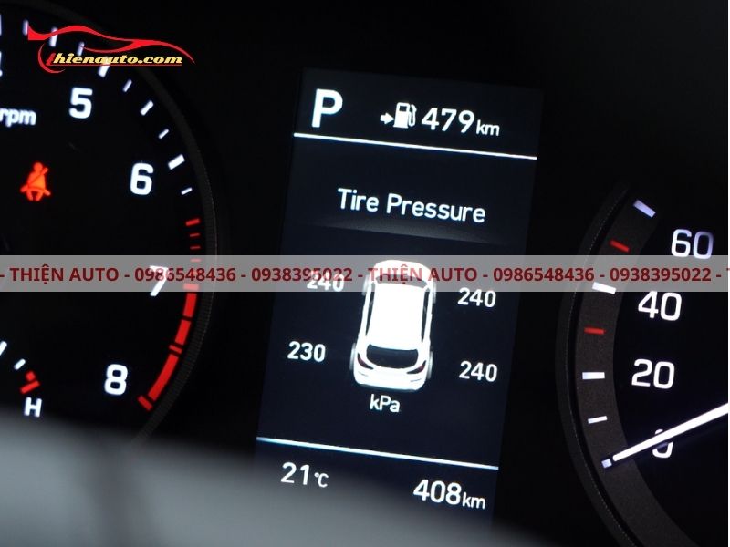 Cảm biến áp suất lốp Ellisafe I3 có thể lắp cho những dòng xe nào?