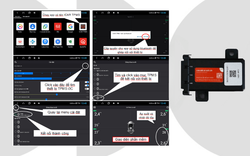 Cài đặt phần mềm