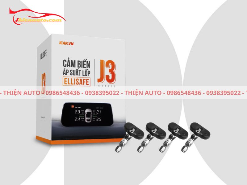 Các tính năng nổi bật cảm biến áp suất lốp Icar J3 Series