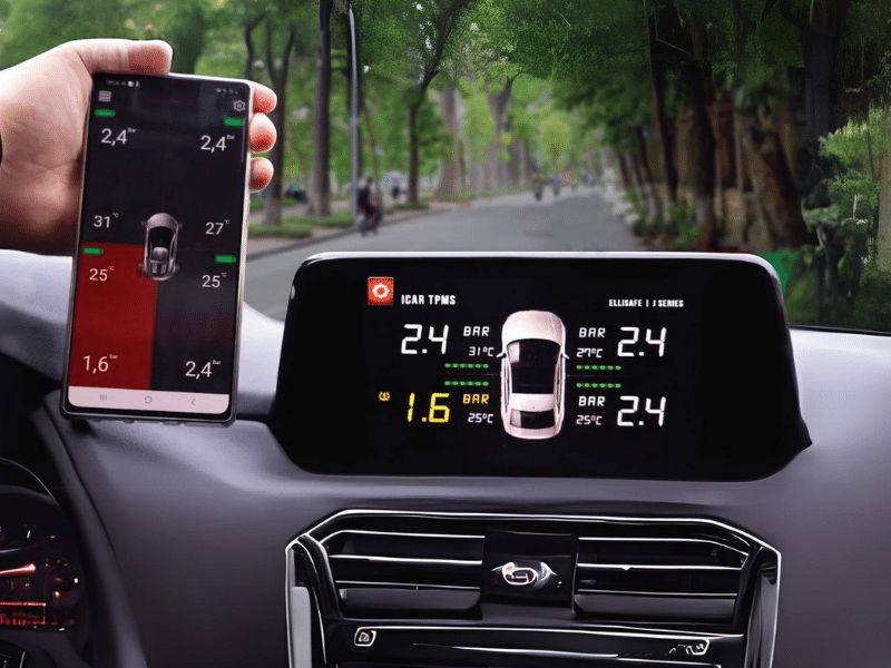 Vì sao khách hàng nên lắp cảm biến áp suất lốp Icar J3 Series tại gara Thiện Auto?