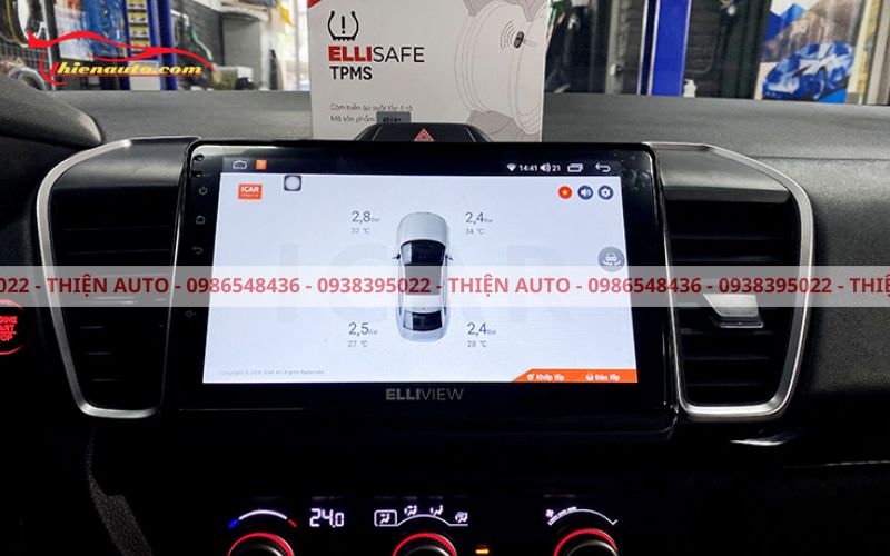 Đánh giá bộ cảm biến áp suất lốp Icar ADI4/ADI4+ hiển thị trên màn hình Android Đánh giá bộ cảm biến áp suất lốp Icar ADI4/ADI4+ hiển thị trên màn hình Android