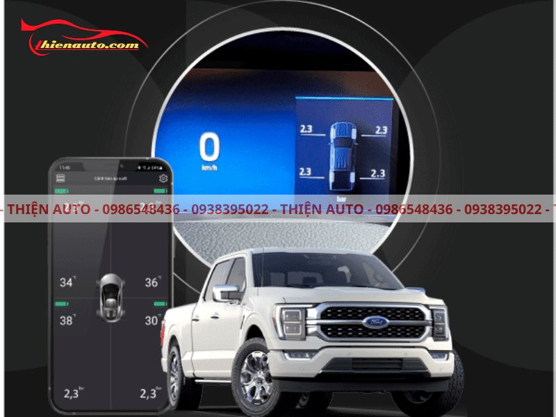 Cảm biến áp suất lốp Icar I38 New dành riêng cho Ford