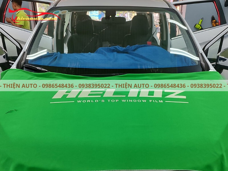 Dán phim cách nhiệt Helioz - Vượt trội hơn, chất lượng hơn