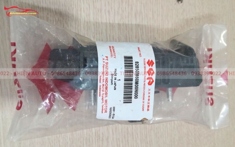 Tay mở cửa cốp hậu Suzuki Ertiga 2014 - 2017 82850M60M00 là phụ tùng Suzuki Ertiga chính hãng Tay mở cửa cốp hậu Suzuki Ertiga 2014 - 2017 82850M60M00 là phụ tùng Suzuki Ertiga chính hãng