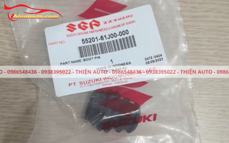 chụp bụi ắc piston phanh trước Suzuki Ertiga 55201-61J00-000