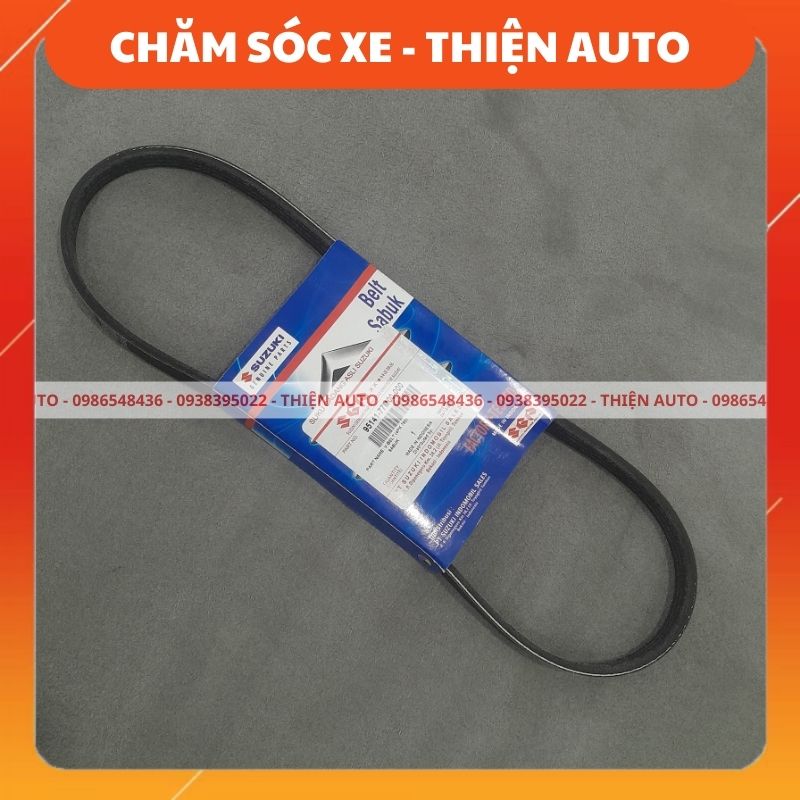 Dây curoa tổng Ertiga 2014-2017 thường xuyên làm việc trong điều kiện nhiệt độ cao