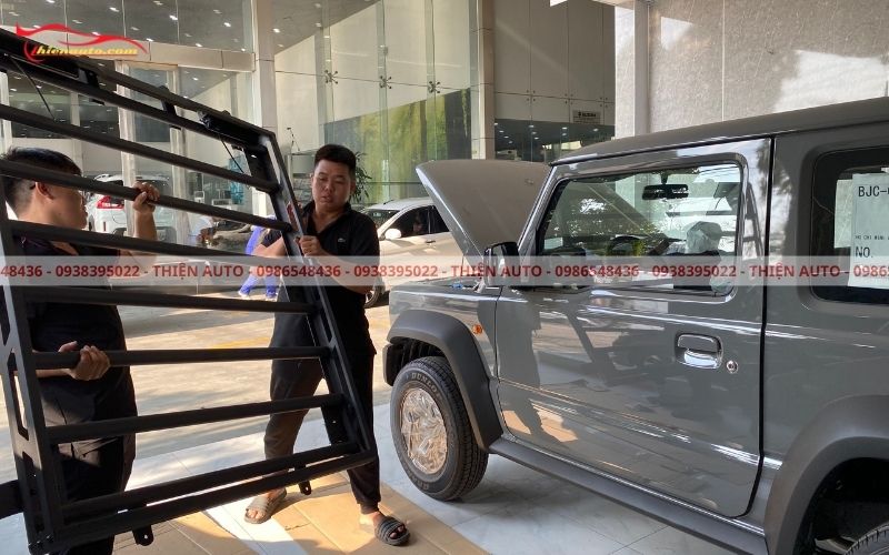 Giá nóc Suzuki Jimny Giá nóc Suzuki Jimny