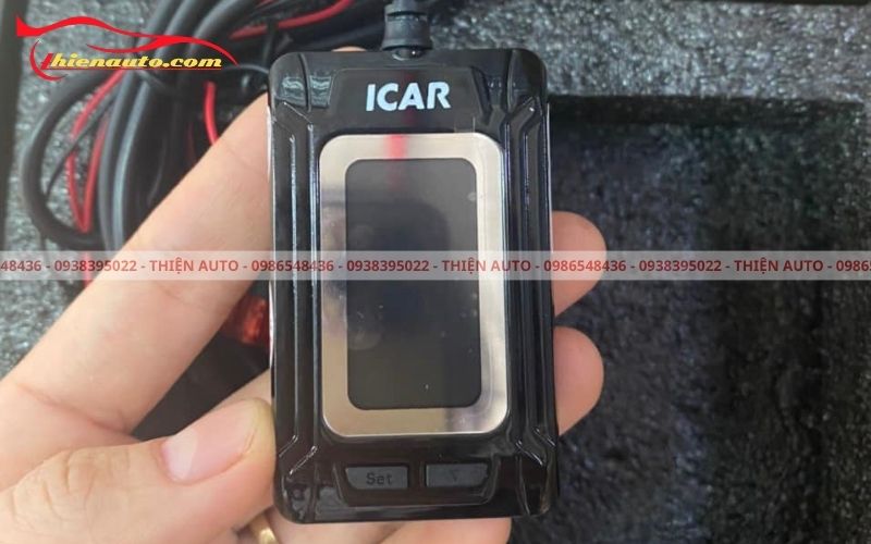 Màn hình cảm biến áp suất lốp C340 chống chói hiện đại