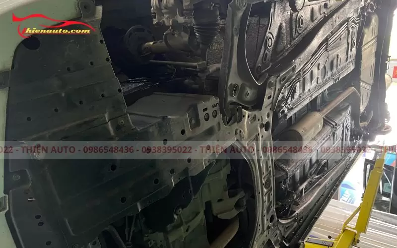 Đánh giá về phủ gầm Wurth chính hãng tại Thiện Auto  Đánh giá về phủ gầm Wurth chính hãng tại Thiện Auto
