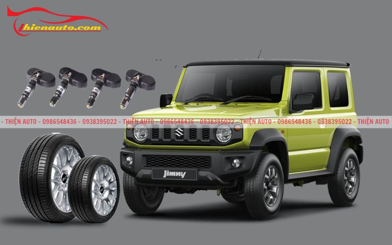 Cảm biến áp suất lốp Suzuki Jimny là gì?