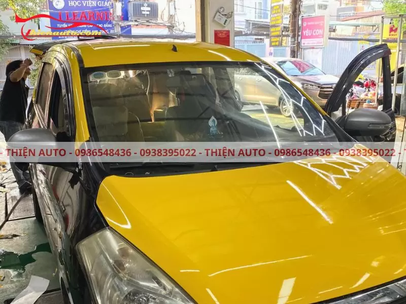 Đánh giá dịch vụ dán decal đổi màu ô tô tại Thiện Auto Đánh giá dịch vụ dán decal đổi màu ô tô tại Thiện Auto