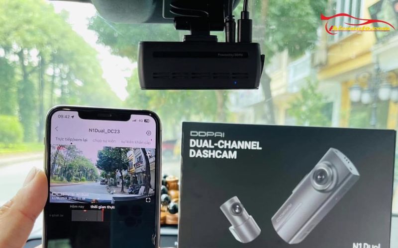 Dấu hiệu nhận biết camera hành trình có ghi âm trong xe không