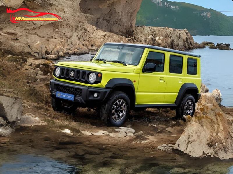Cách sử dụng xe Suzuki Jimny tốt nhất Cách sử dụng xe Suzuki Jimny tốt nhất