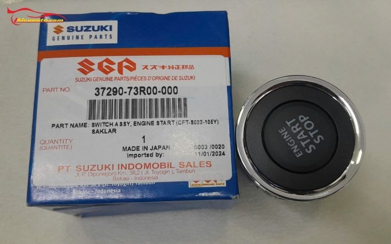 Nút start stop Suzuki XL7 2020 - 3729073R00000