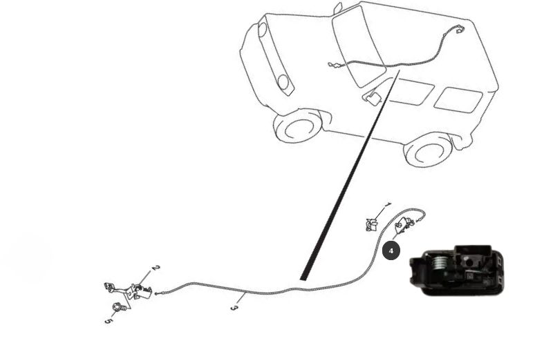 Khóa mở nắp xăng Suzuki XL7/ Ertiga/ Ertiga Hybrid/ XL7 Hybrid/ Jimny Khóa mở nắp xăng Suzuki XL7/ Ertiga/ Ertiga Hybrid/ XL7 Hybrid/ Jimny