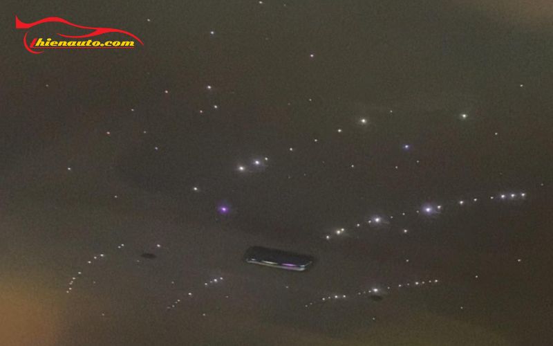 Hình ảnh thực tế khi bọc trần Suzuki Jimny