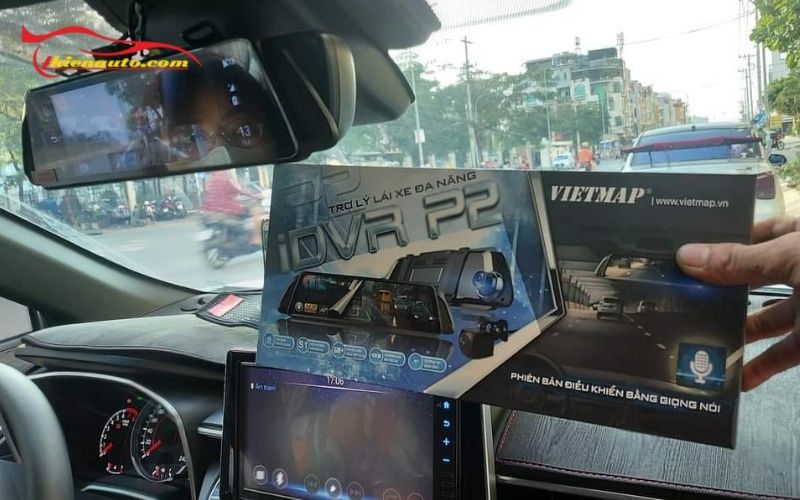 Camera hành trình Vietmap có cảnh báo tốc độ VIETMAP P2