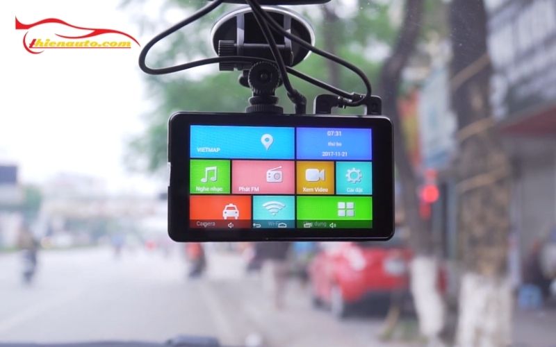 Camera hành trình Vietmap có cảnh báo tốc độ VIETMAP A50