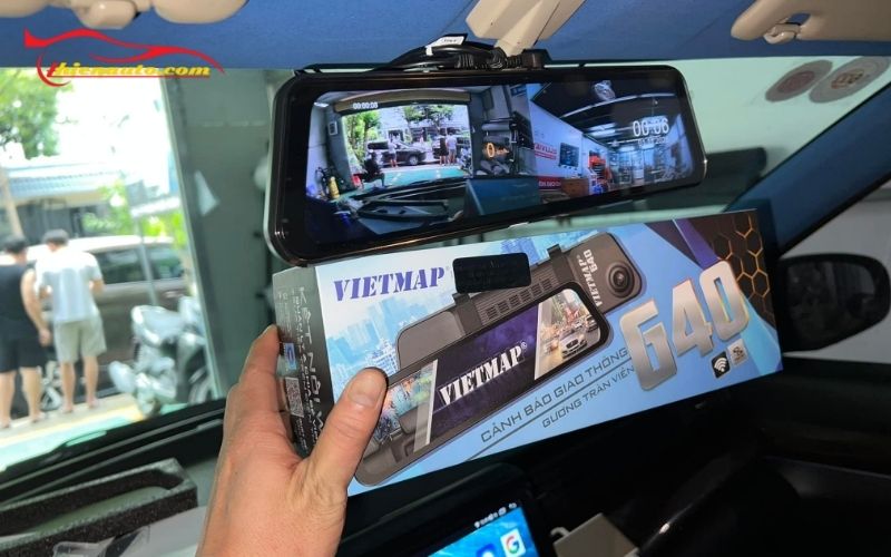 Camera hành trình Vietmap có cảnh báo tốc độ VIETMAP G40