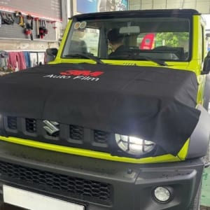 Dán phim cách nhiệt Suzuki Jimny