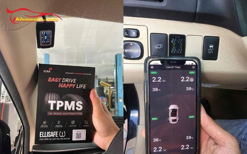 Lắp cảm biến Icar hạn chế cảm biến áp suất lốp không nhận tín hiệu Lắp cảm biến Icar hạn chế cảm biến áp suất lốp không nhận tín hiệu