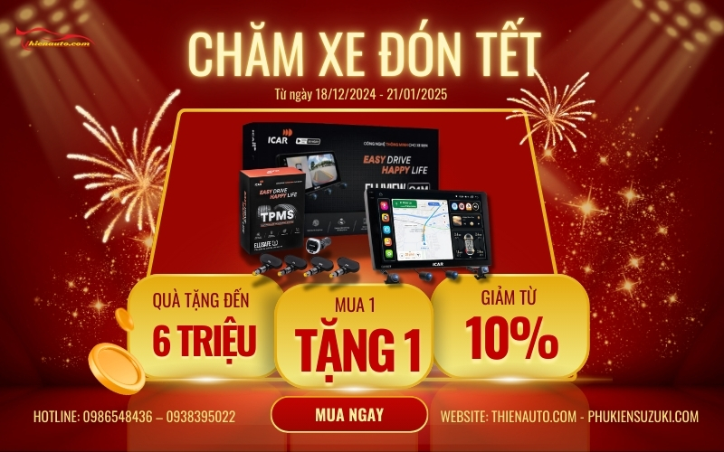Ưu đãi cuối năm – Chăm xe đón tết 2025 cùng Thiện Auto