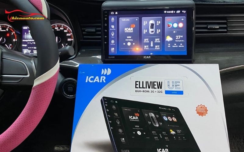 Nâng cấp Android cho màn hình ô tô