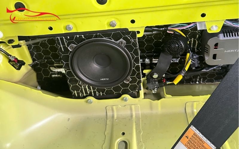 Bọc cách âm chống ồn Suzuki Jimny Silent Pro (SIP) mang lại nhiều lợi ích