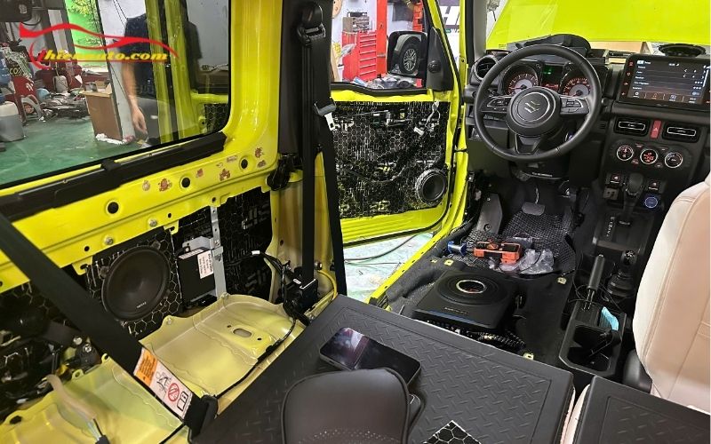 Tăng cường cách nhiệt và chống nóng trong cabin