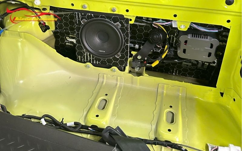 Dịch vụ cách âm SIP tại Thiện Auto