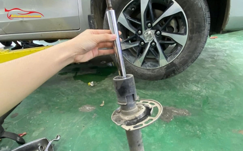 Giảm xóc TEIN Basic tích hợp công nghệ H.B.S tiên tiến hơn phuộc zin Giảm xóc TEIN Basic tích hợp công nghệ H.B.S tiên tiến hơn phuộc zin