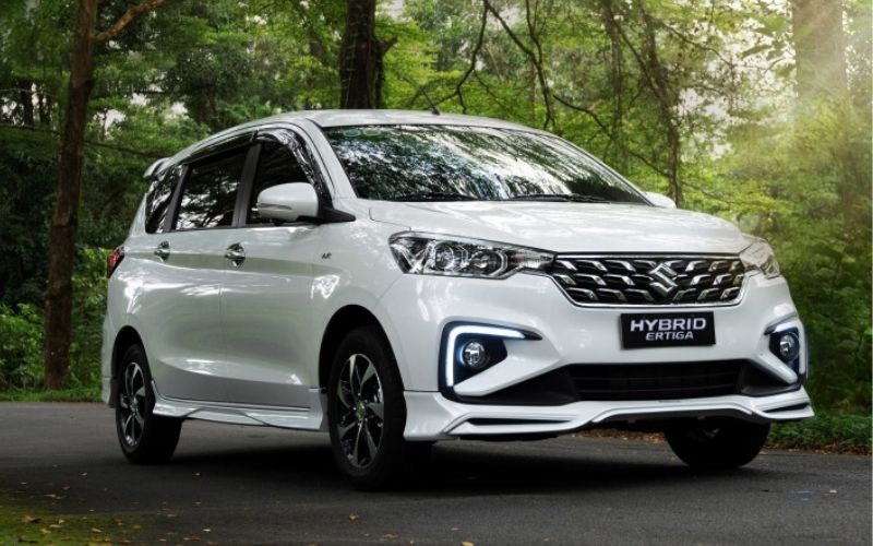 Suzuki Ertiga Hybrid phiên bản mới của Ertiga tạm ngừng bán Suzuki Ertiga Hybrid phiên bản mới của Ertiga tạm ngừng bán