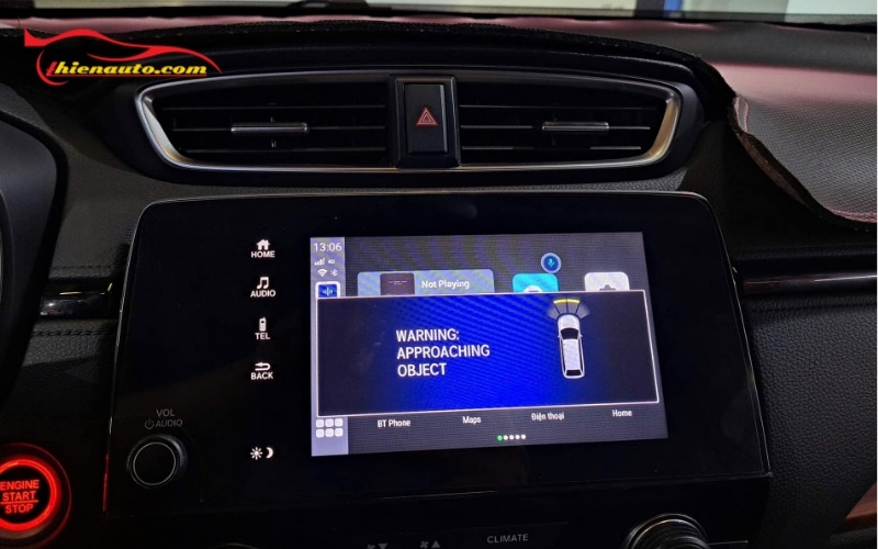 Giới thiệu cảm biến va chạm trên ô tô 