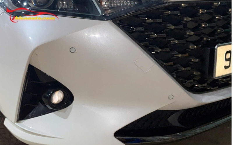 Phân loại cảm biến va chạm trên ô tô theo tiêu chí khoan cản