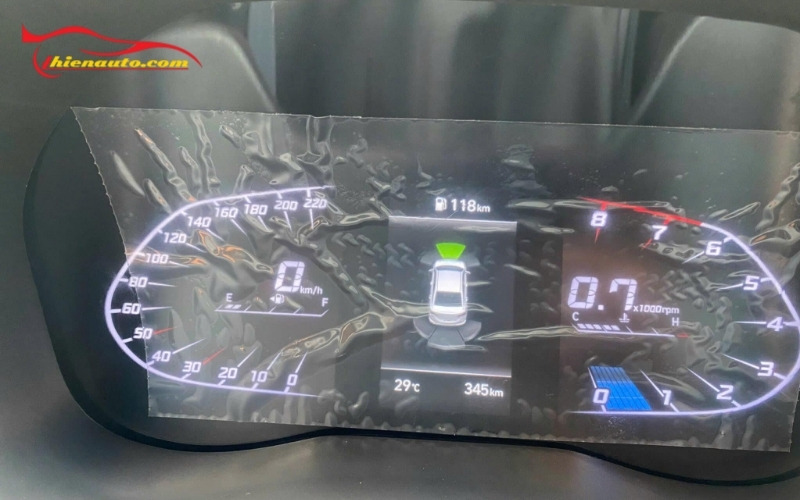 Giá cảm biến va chạm trên ô tô tại Phukiensuzuki