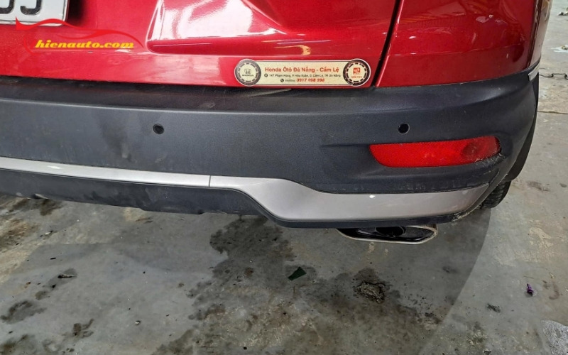 Phân loại cảm biến va chạm trên ô tô theo tiêu chí vị trí cảm biến