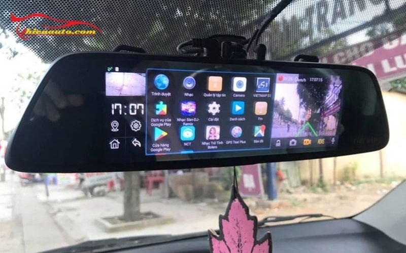 Lắp đặt camera hành trình gương tốt nhất hiện nay cho ô tô là quan trọng