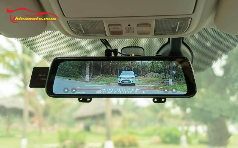 Webvision M39X là một trong những camera hành trình gương tốt nhất hiện nay
